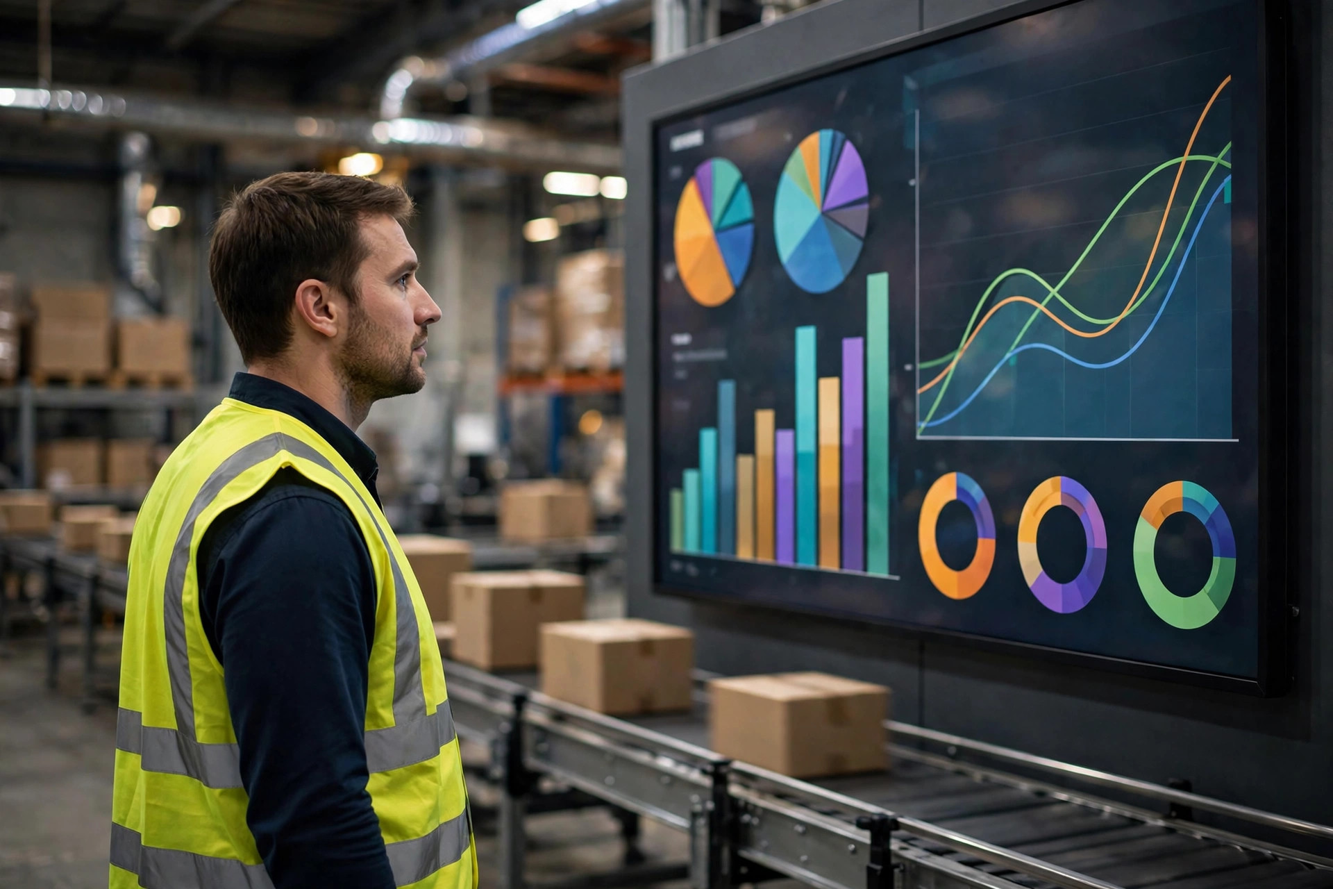 Warehouse operations dashboard