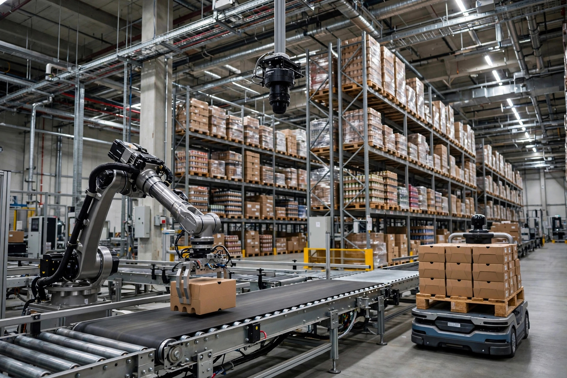 Four Warehouse AI Use Cases That Survive an ROI Interrogation