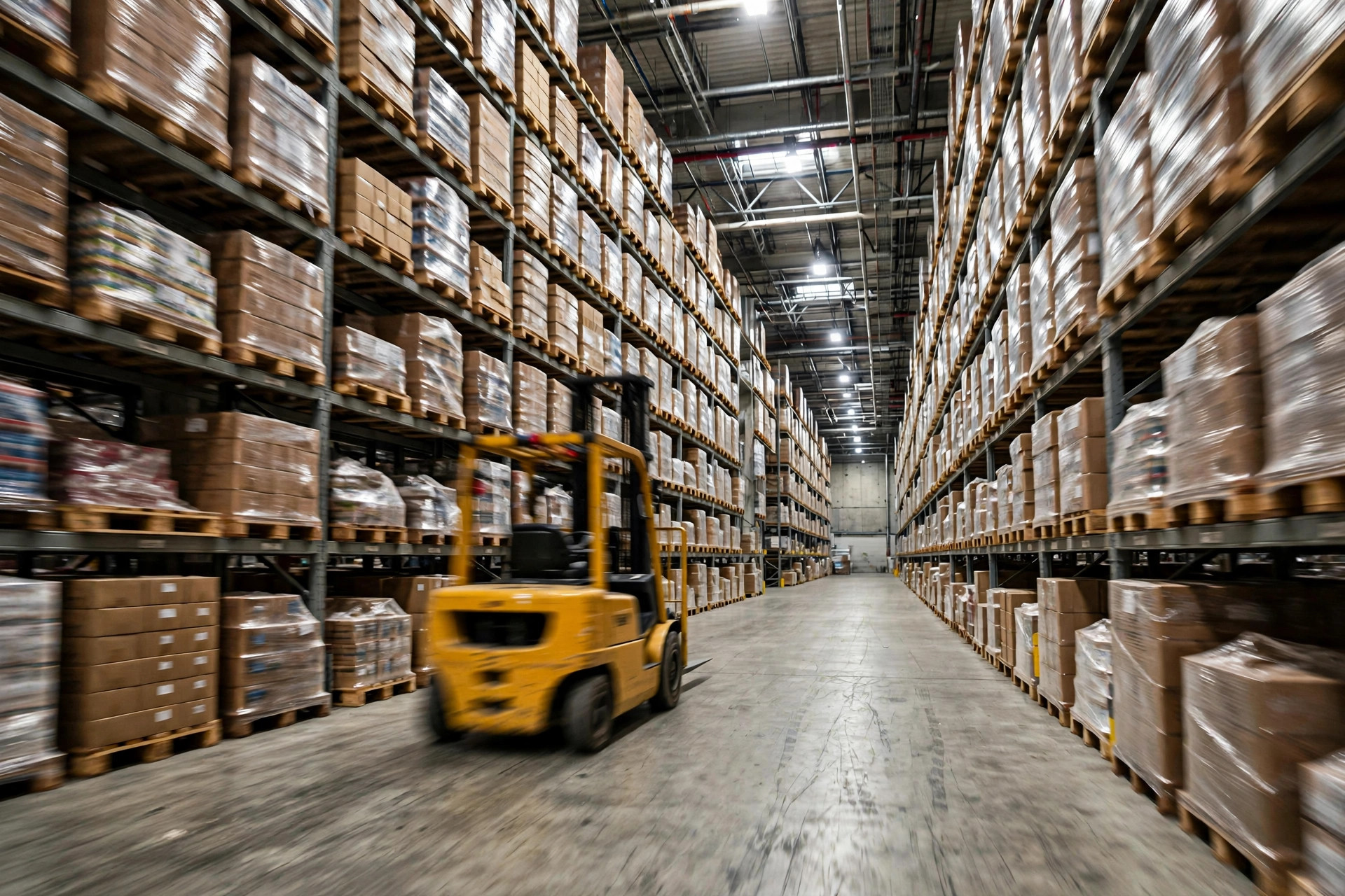 Aisle Width and Rack Selection