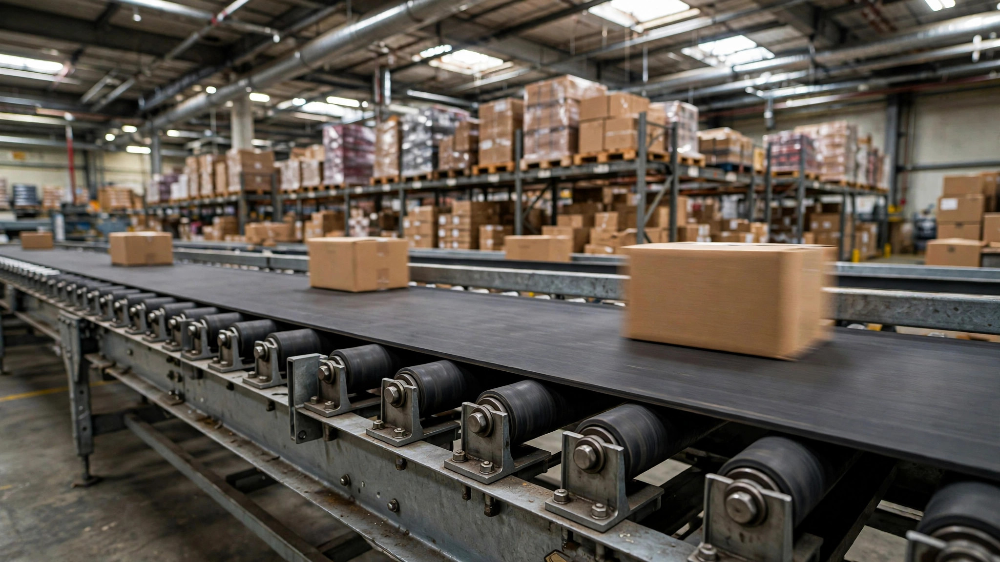 Belt Drift on Conveyors: The Three Usual Suspects, a Quick Diagnosis, and an Adjustment Checklist