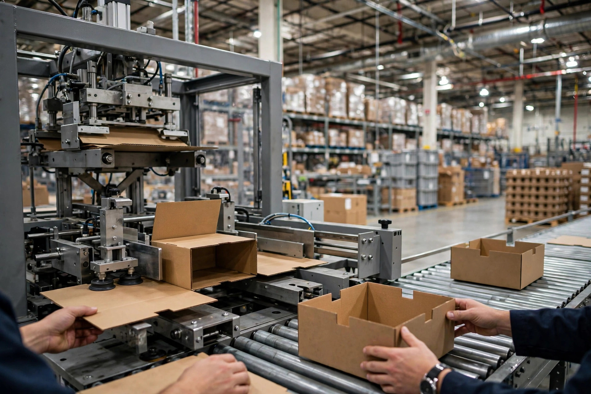 Automatic Case Erectors and Sealers: Where Carton Automation Starts