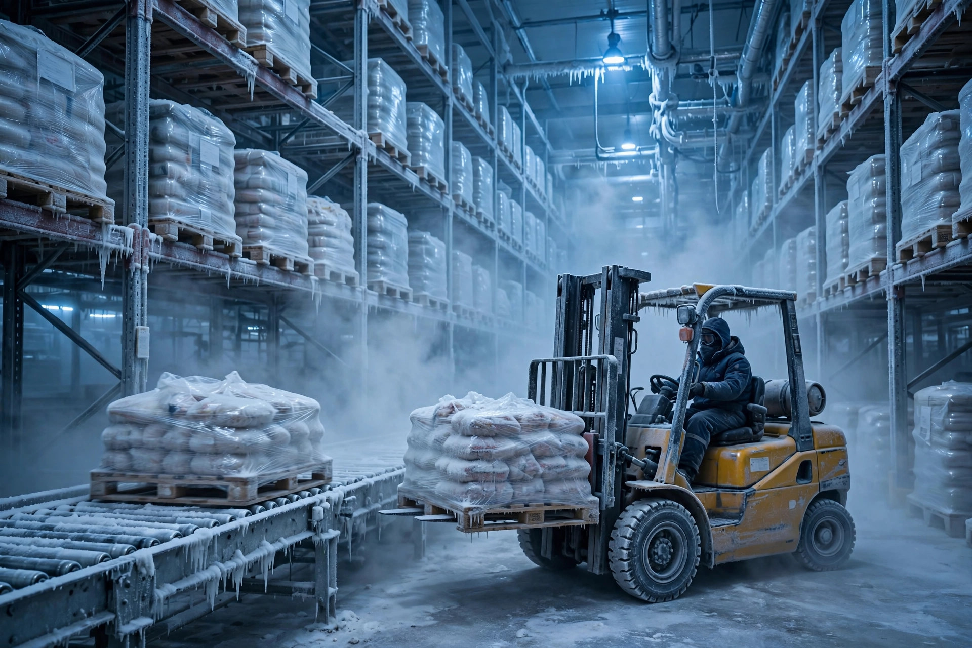 Cold Storage Automation: Specifying Equipment for -25°C Environments