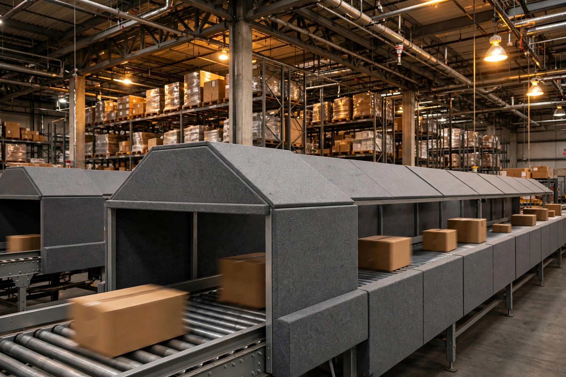 Conveyor Noise Complaints: How to Fix Them Without Rebuilding the Line