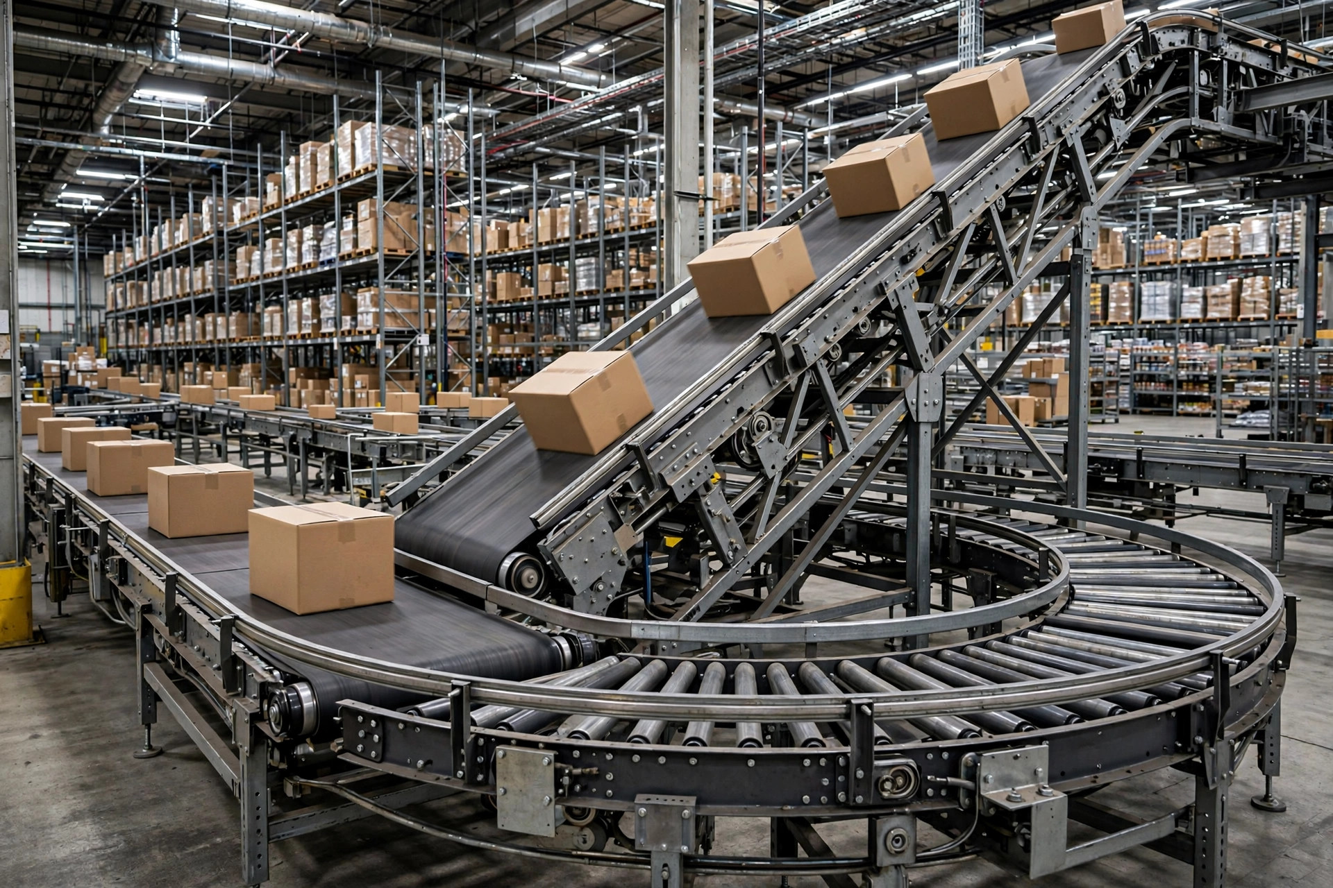 Conveyor Planning Guide: The Engineering of Speed, Incline, and Curves