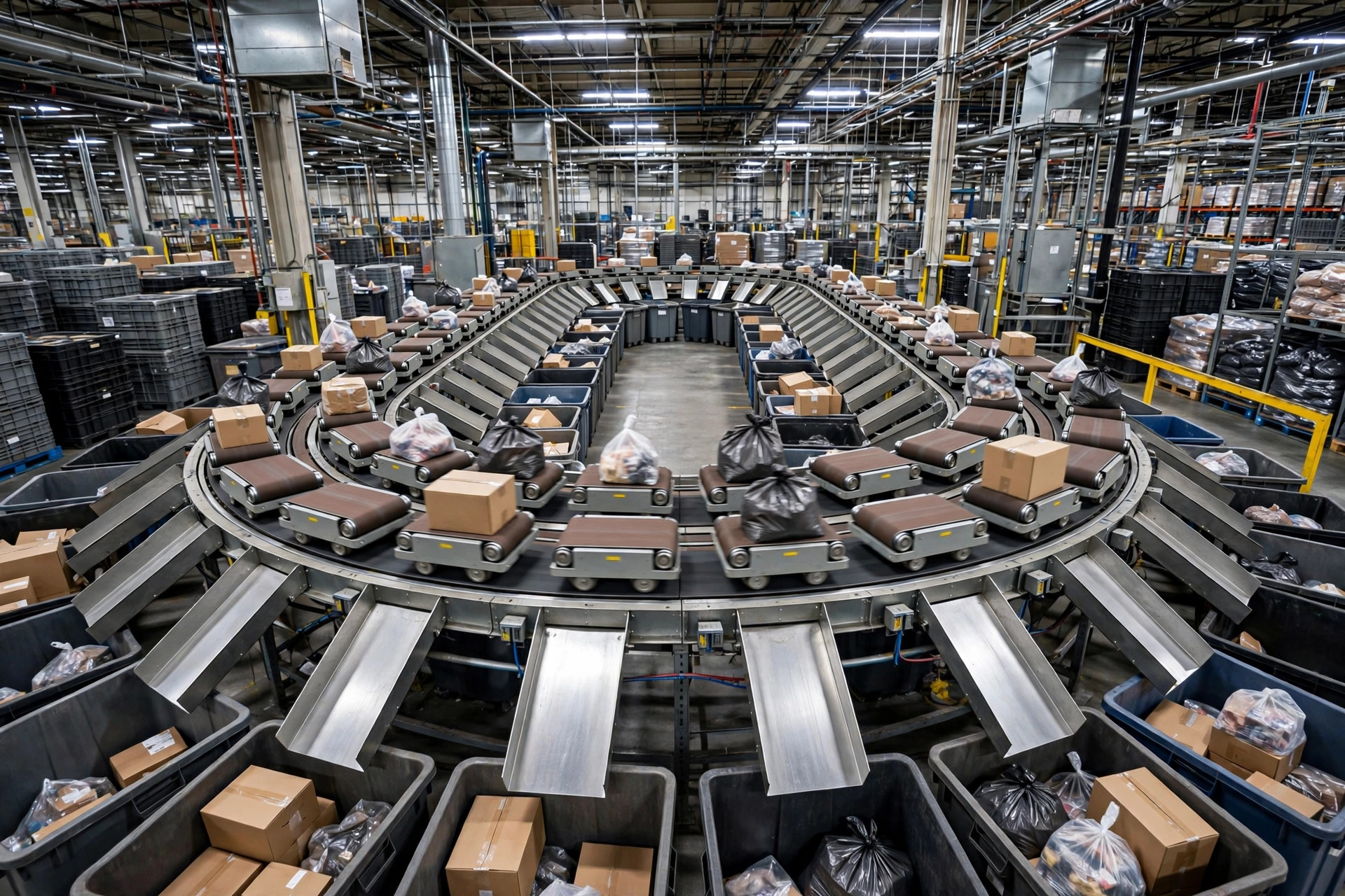 Cross-Belt Sorters: When Are They Worth the Investment?