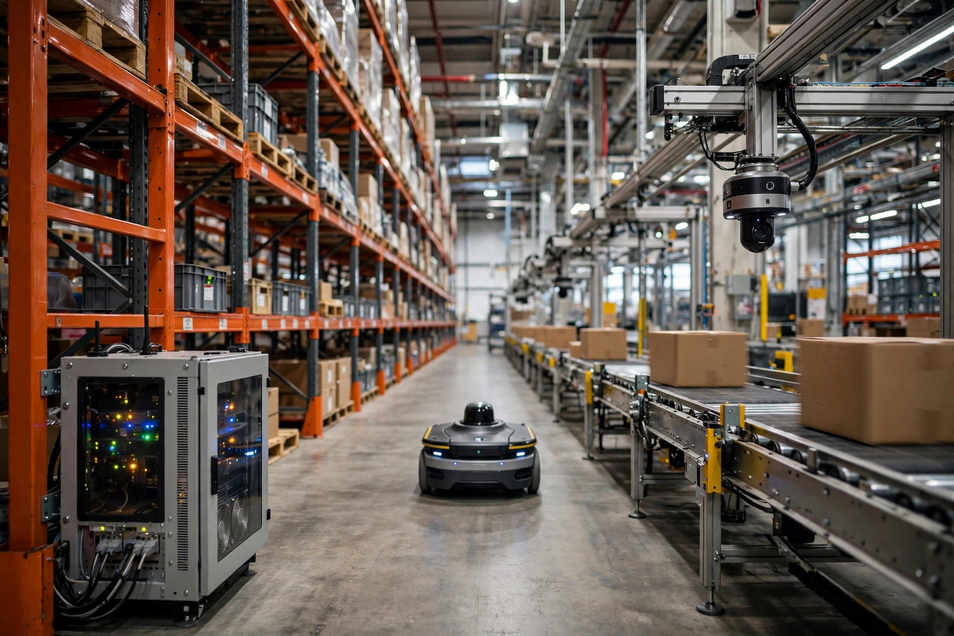 Edge vs Cloud: Where Should Warehouse AI Inference Actually Run?