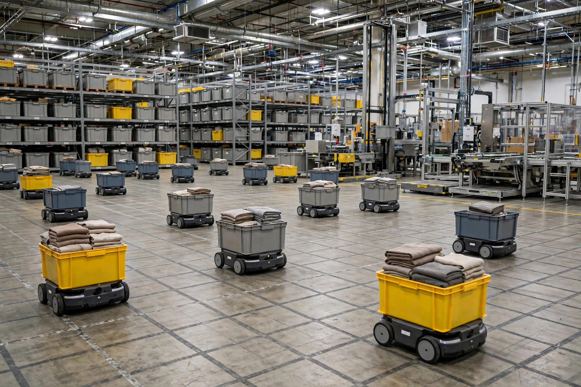 Bin Robots: The Goods-to-Person Revolution in Small-Parts Storage