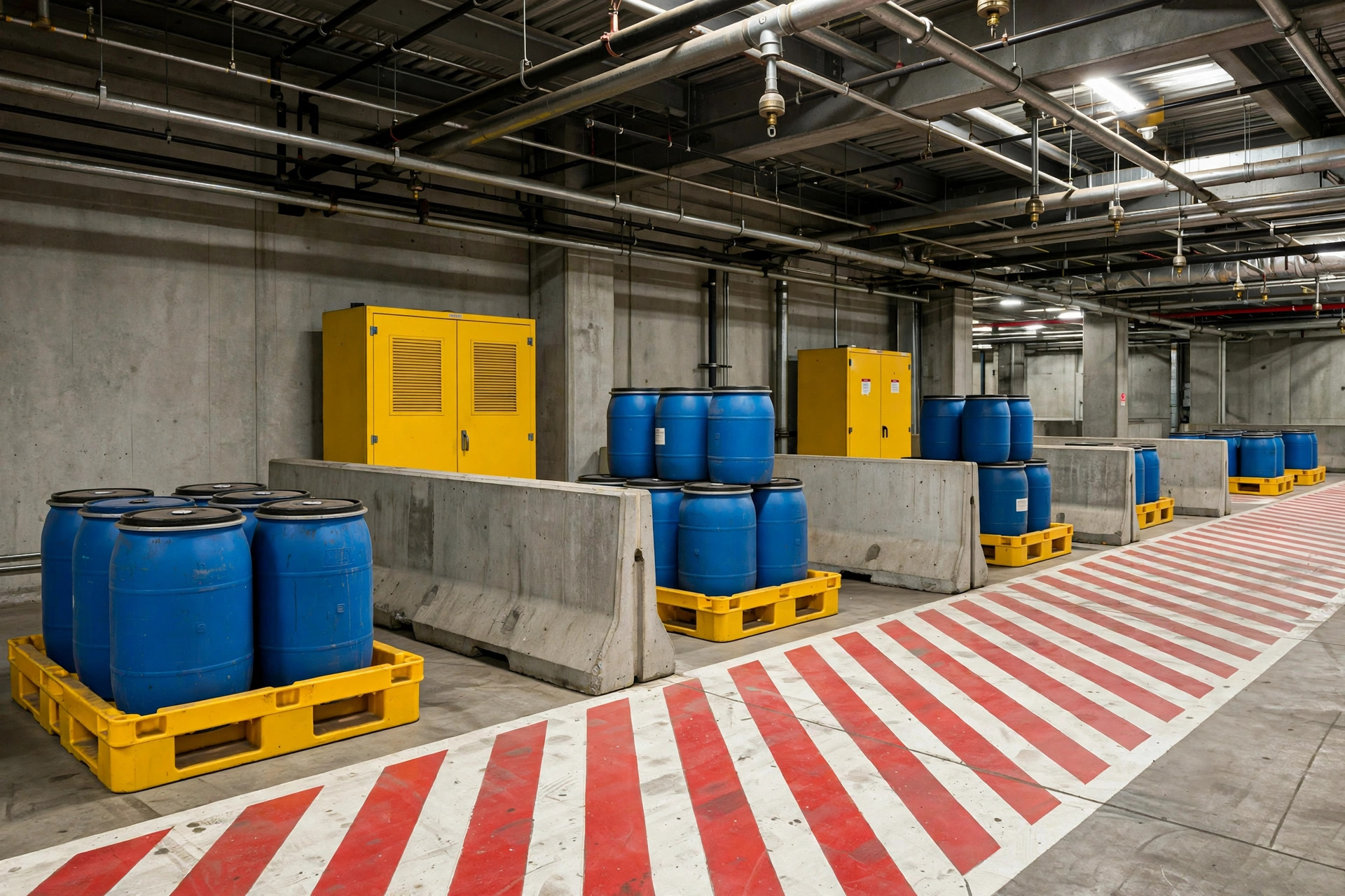 Hazmat Segregation in Warehouses: How to Calculate Separation Distances