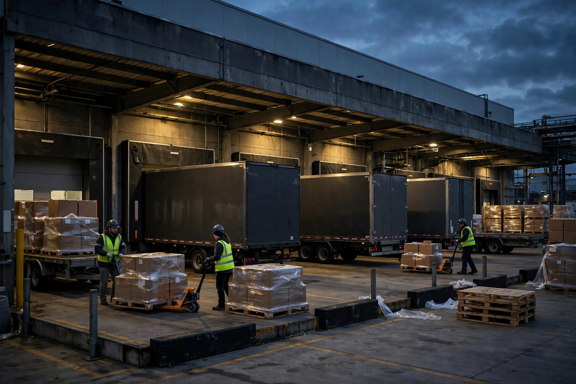 Home-improvement distribution center