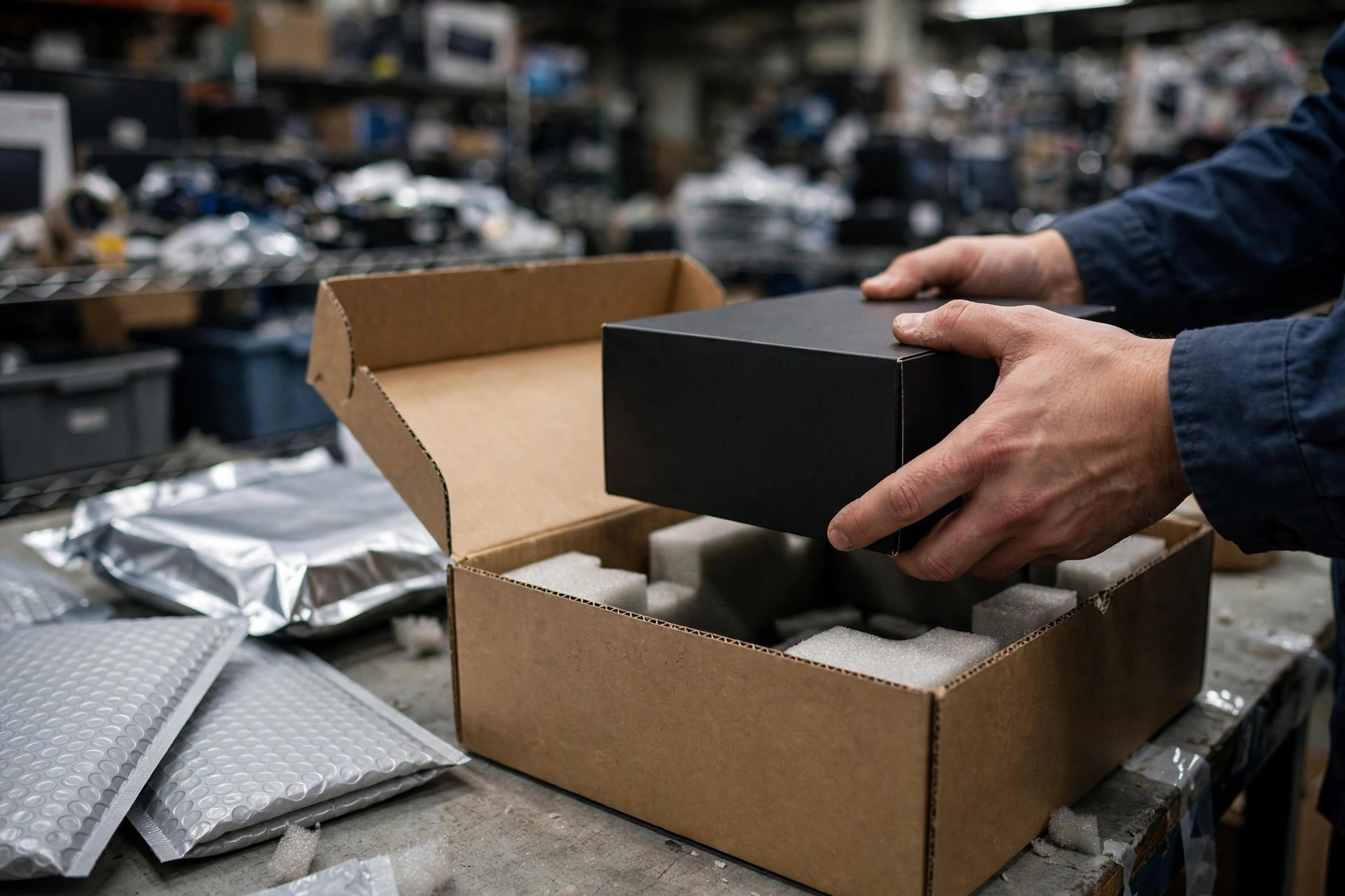 Packing 3C products