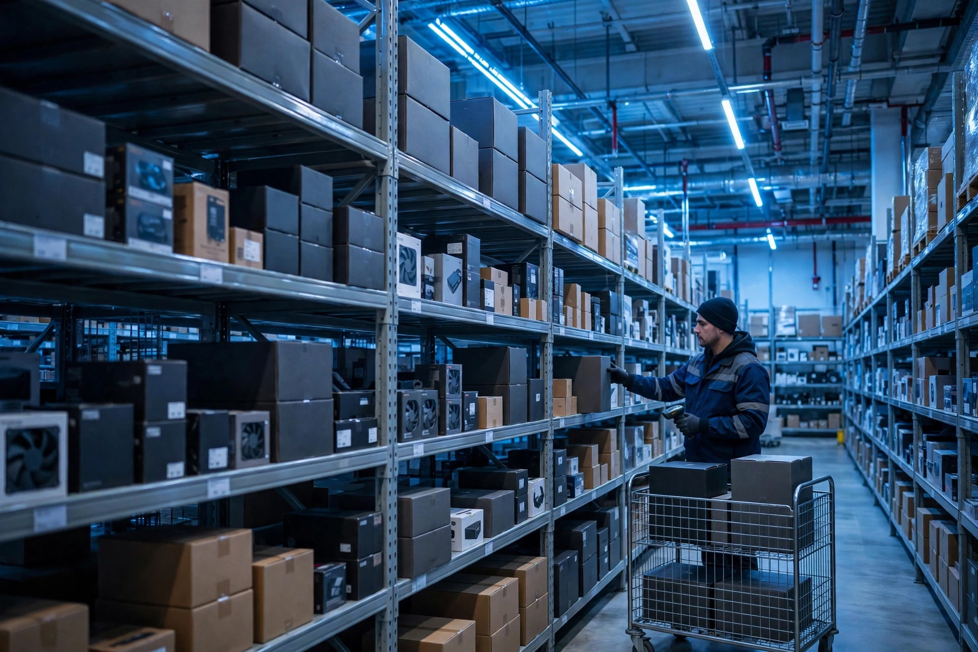 US Marketplace Playbook #15: Newegg — The Geek Stronghold Hiding a Veteran 3C Arena Behind 6% Commissions
