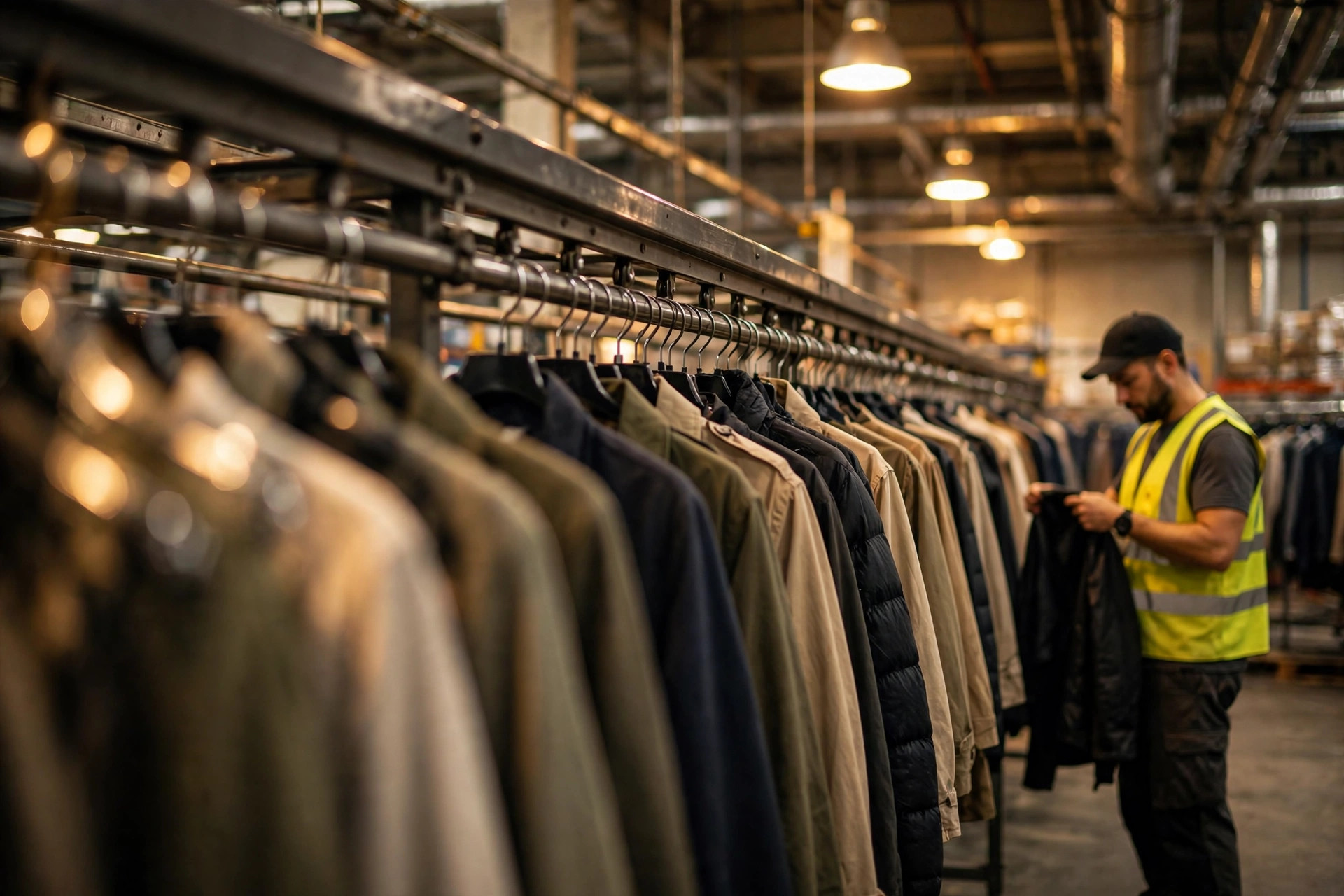 Premium apparel packing