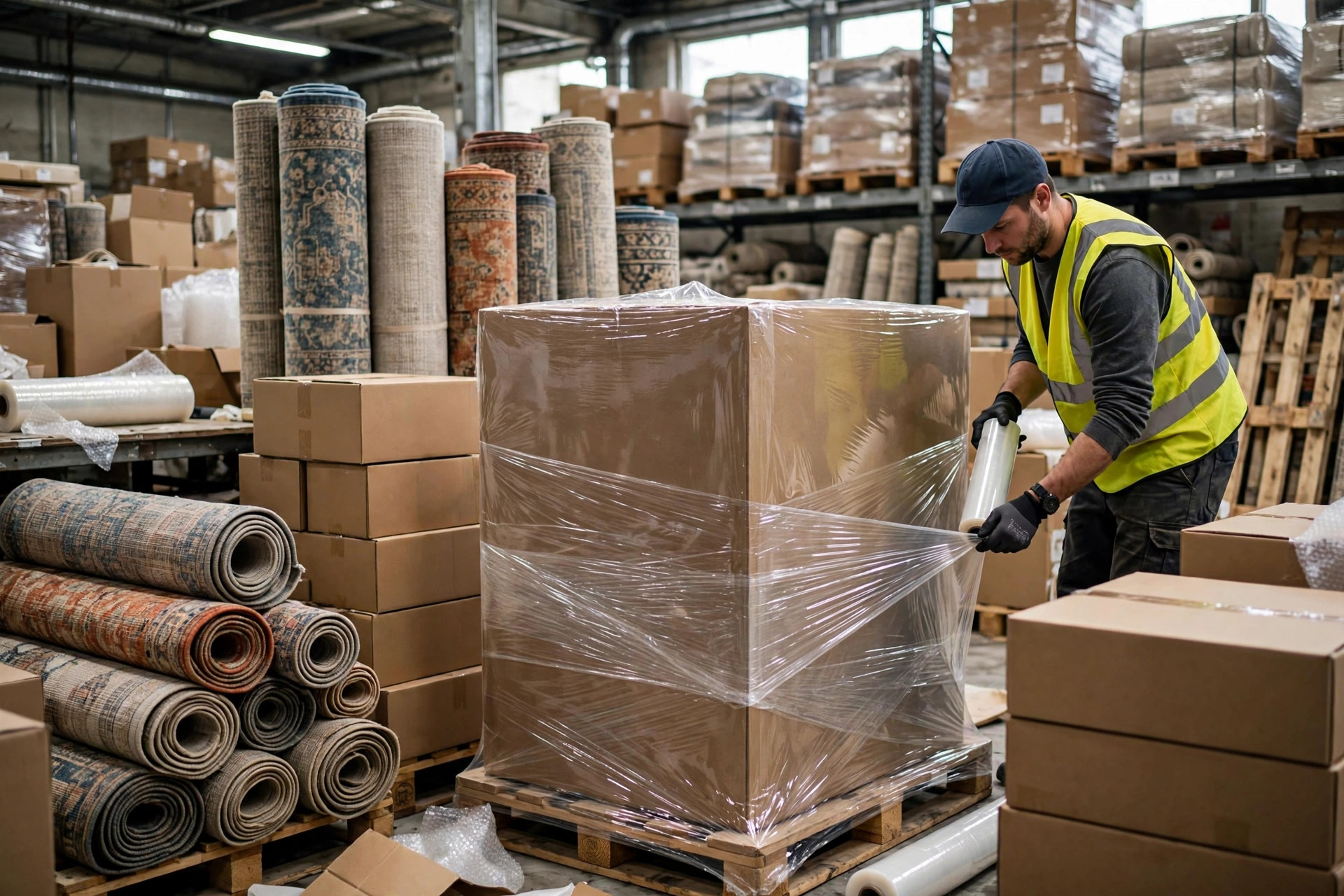 Overstock furniture packing