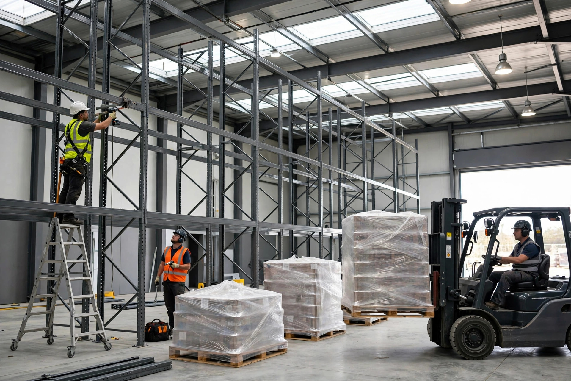 The New Warehouse 100-Day Checklist: From Zero to One