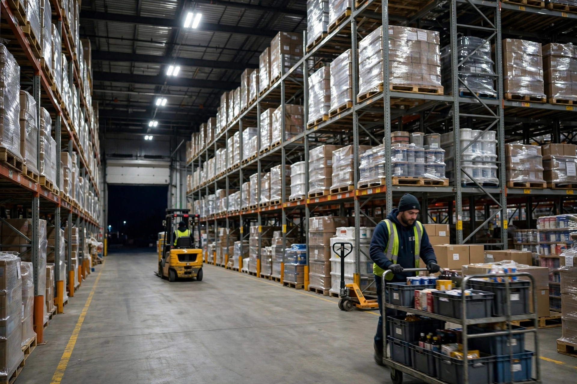 Night Shift Is Slow. Is It Really the People?