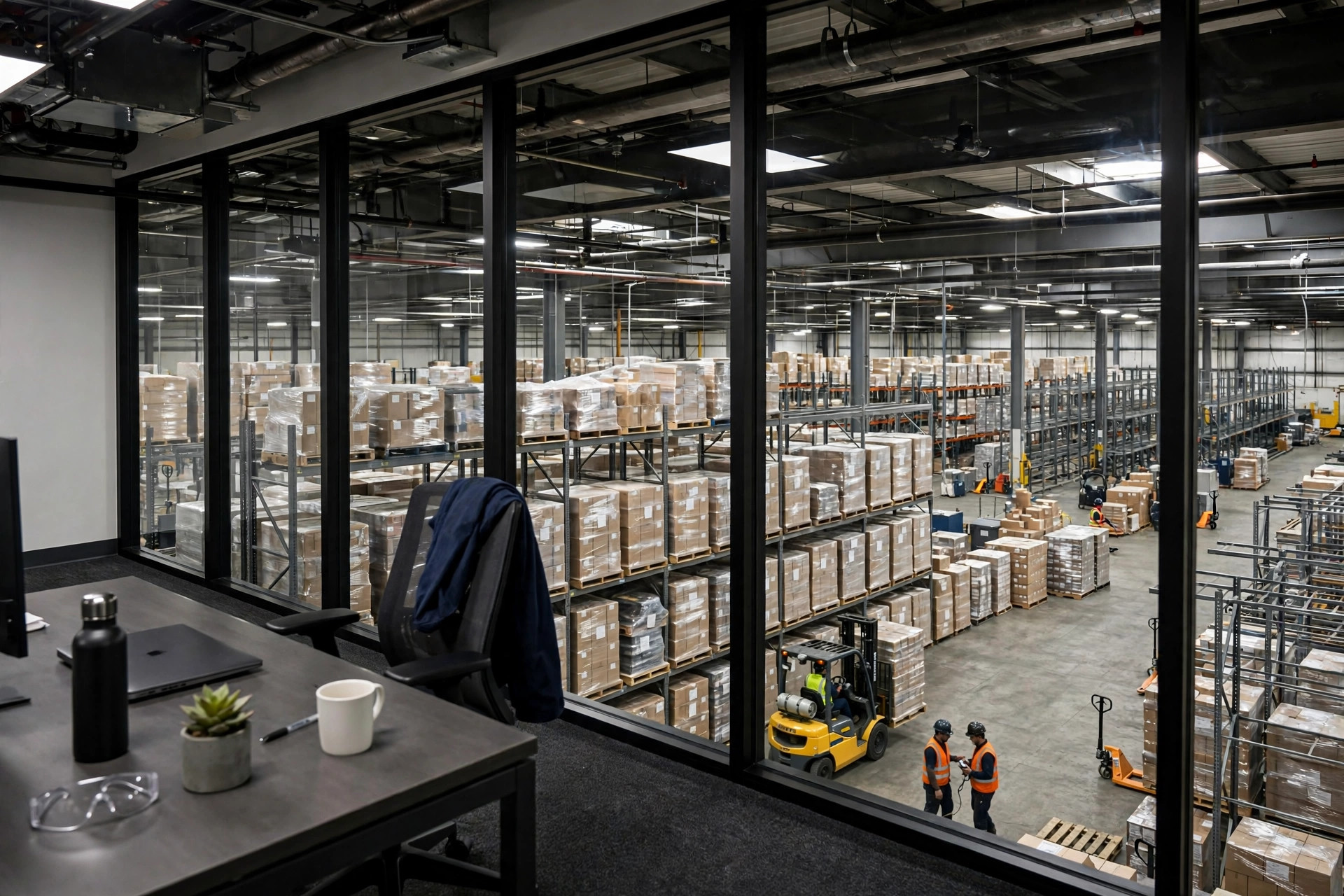 Three Ways to Fit an Office Inside a Warehouse
