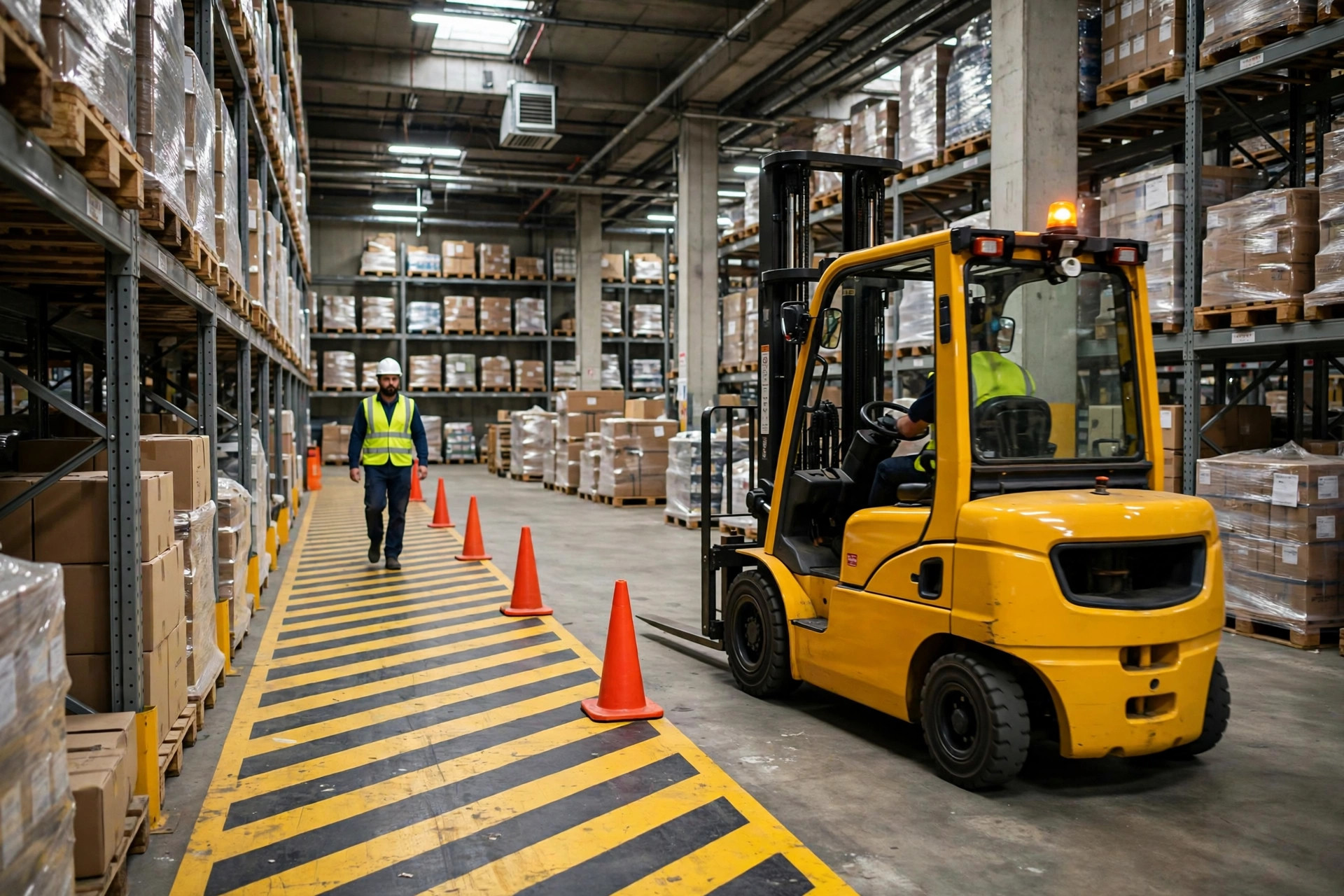 OSHA Surprise Inspections: The 5 Most-Cited Warehouse Violations