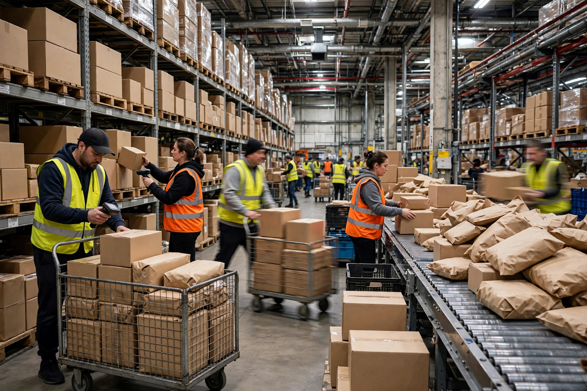 Peak-Season Temp Labor Management: A Two-Week Ramp-Up SOP