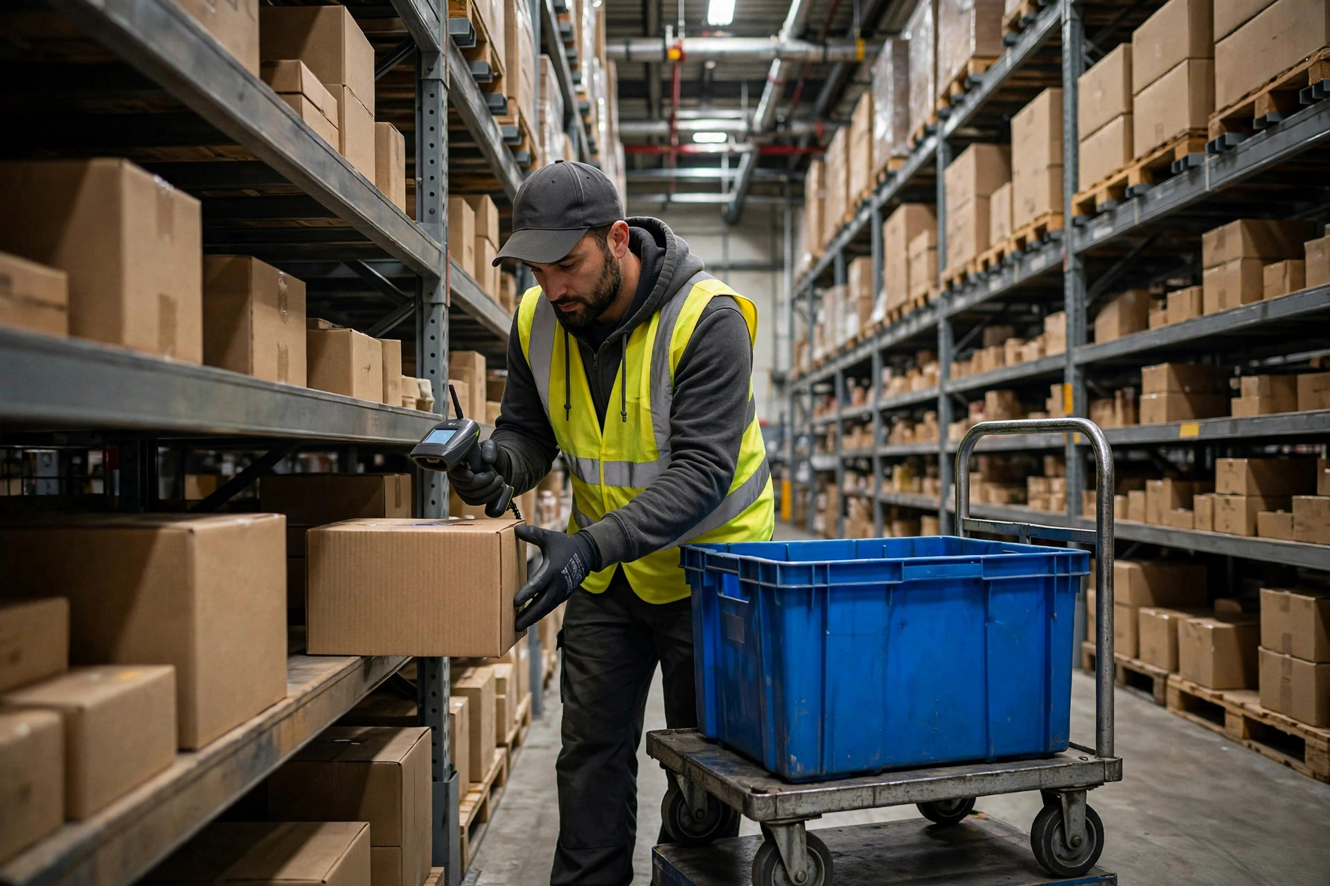 The Real Cost of a Mispick: Balancing Pick Speed and Accuracy in the Warehouse