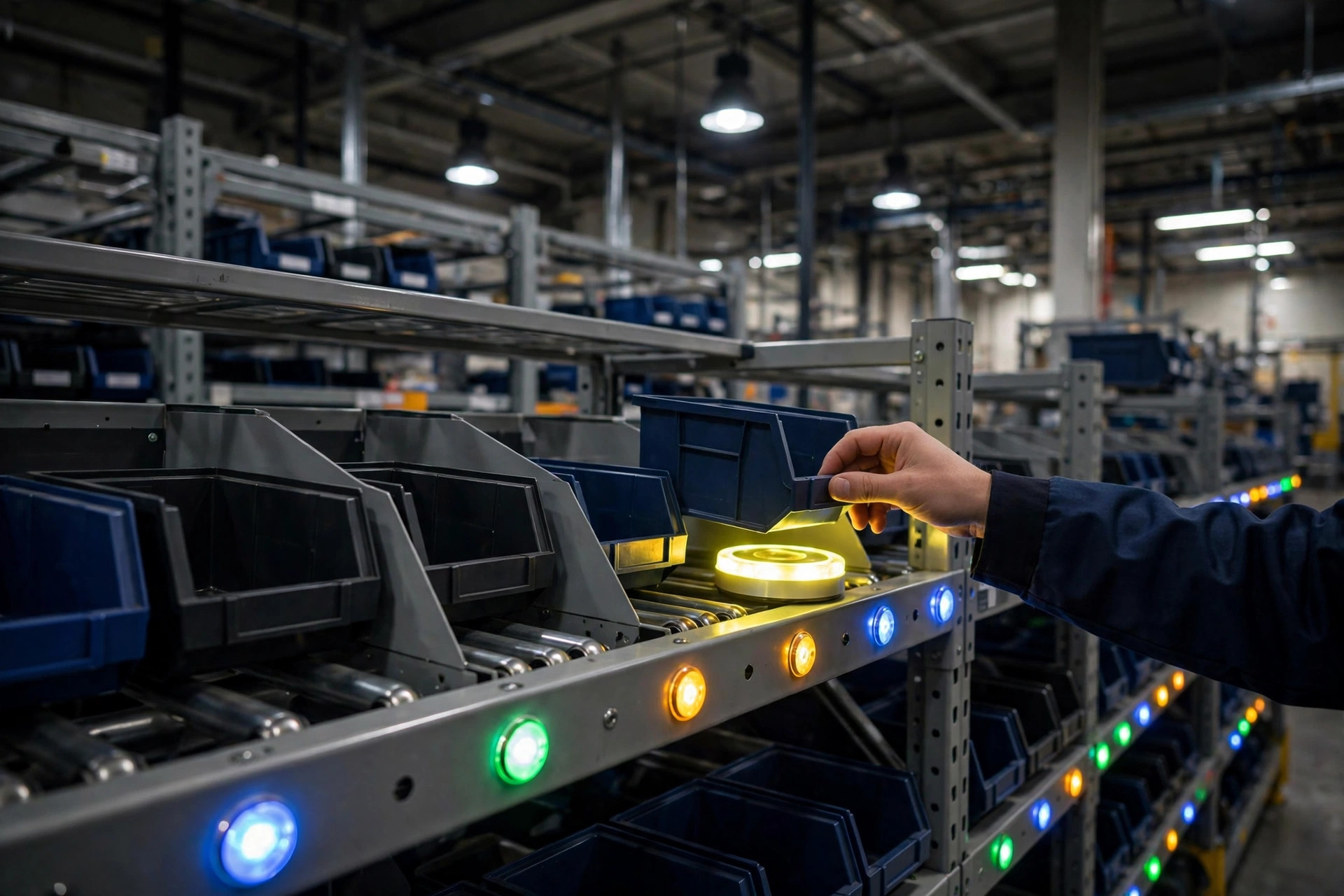 Pick-to-Light Systems: How They Work, What They Cost, and When to Use Them