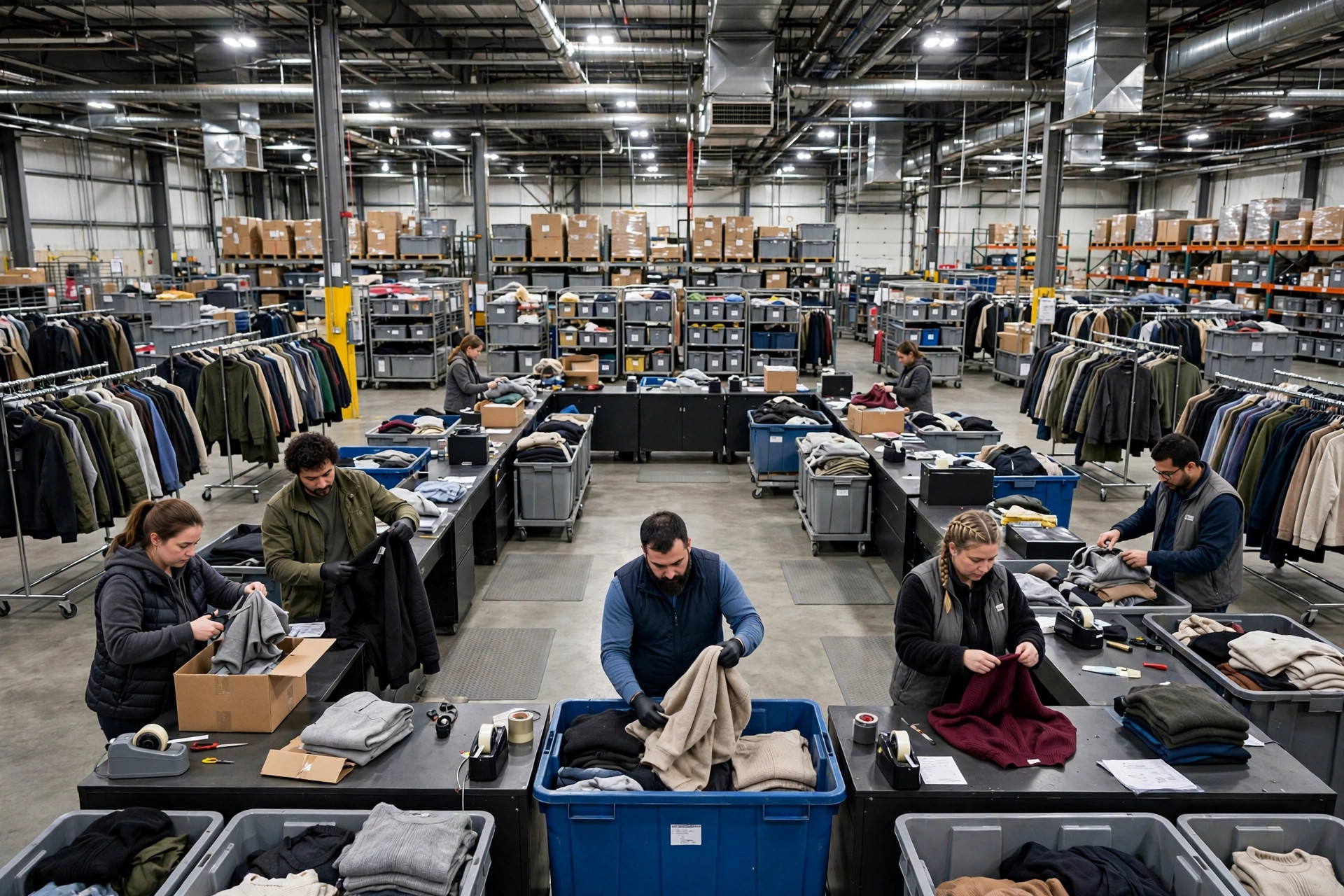 Planning a Dedicated Returns Area