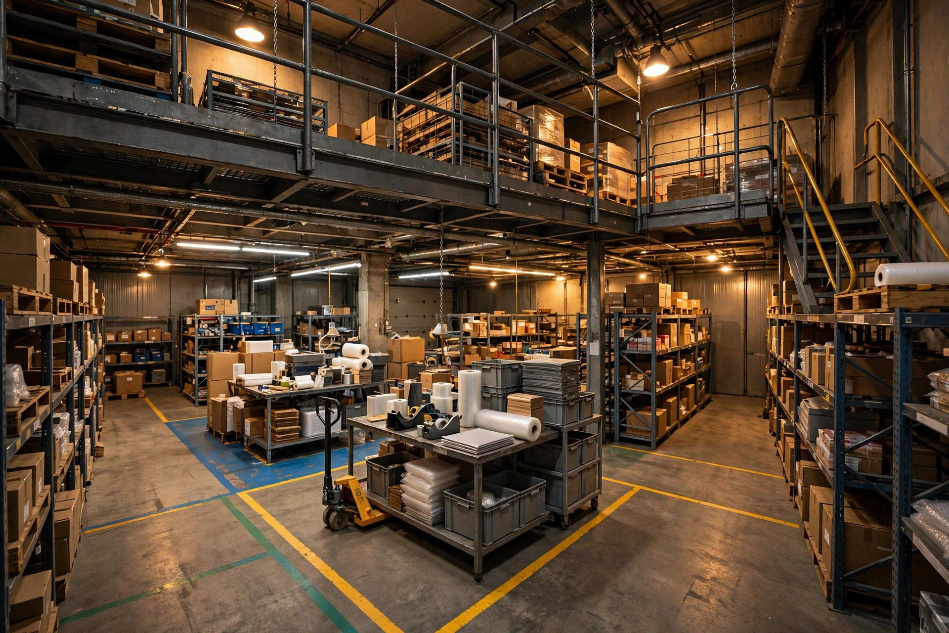 Small Warehouse Zoning: A Practical Guide