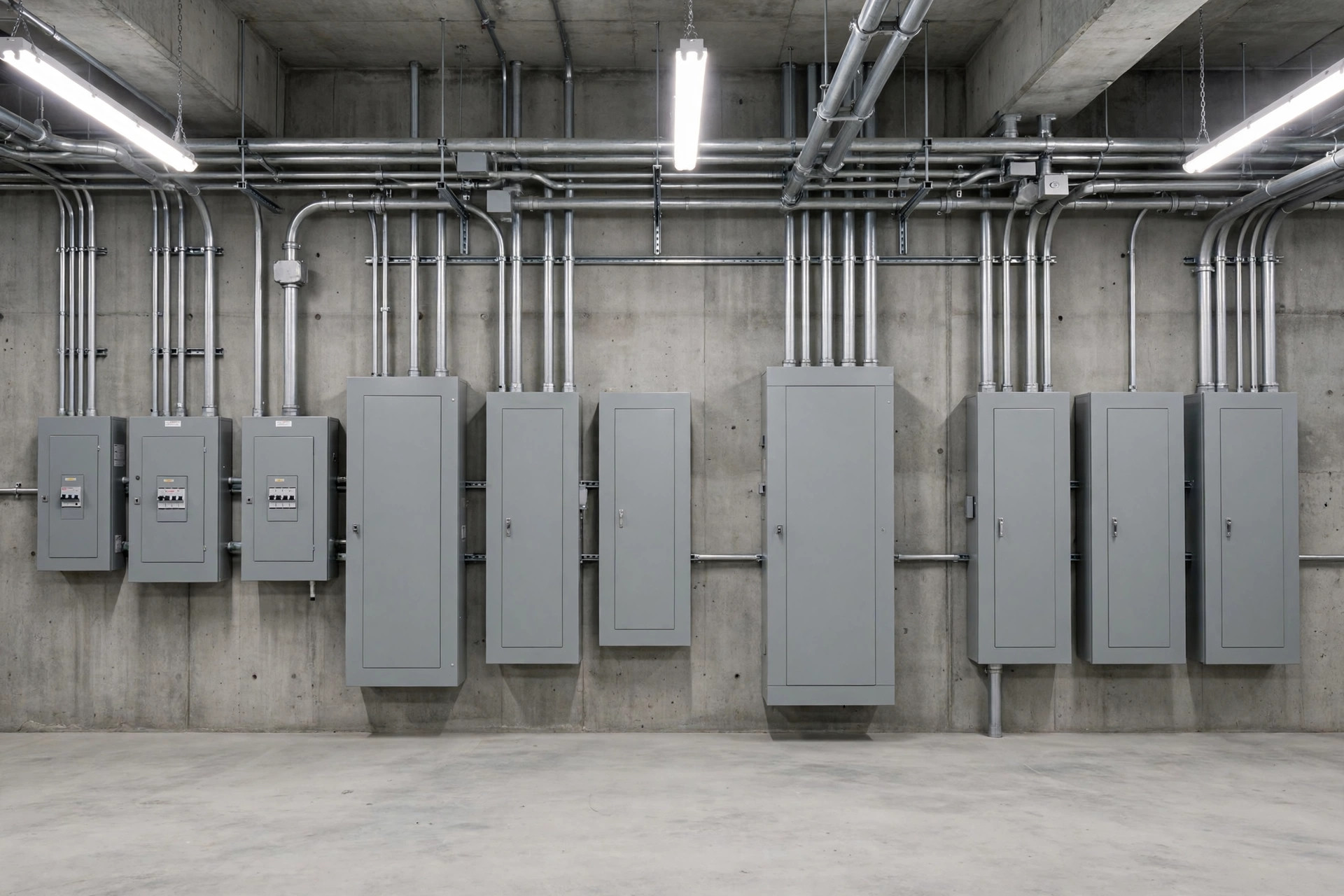 Daily management of a forklift battery charging area