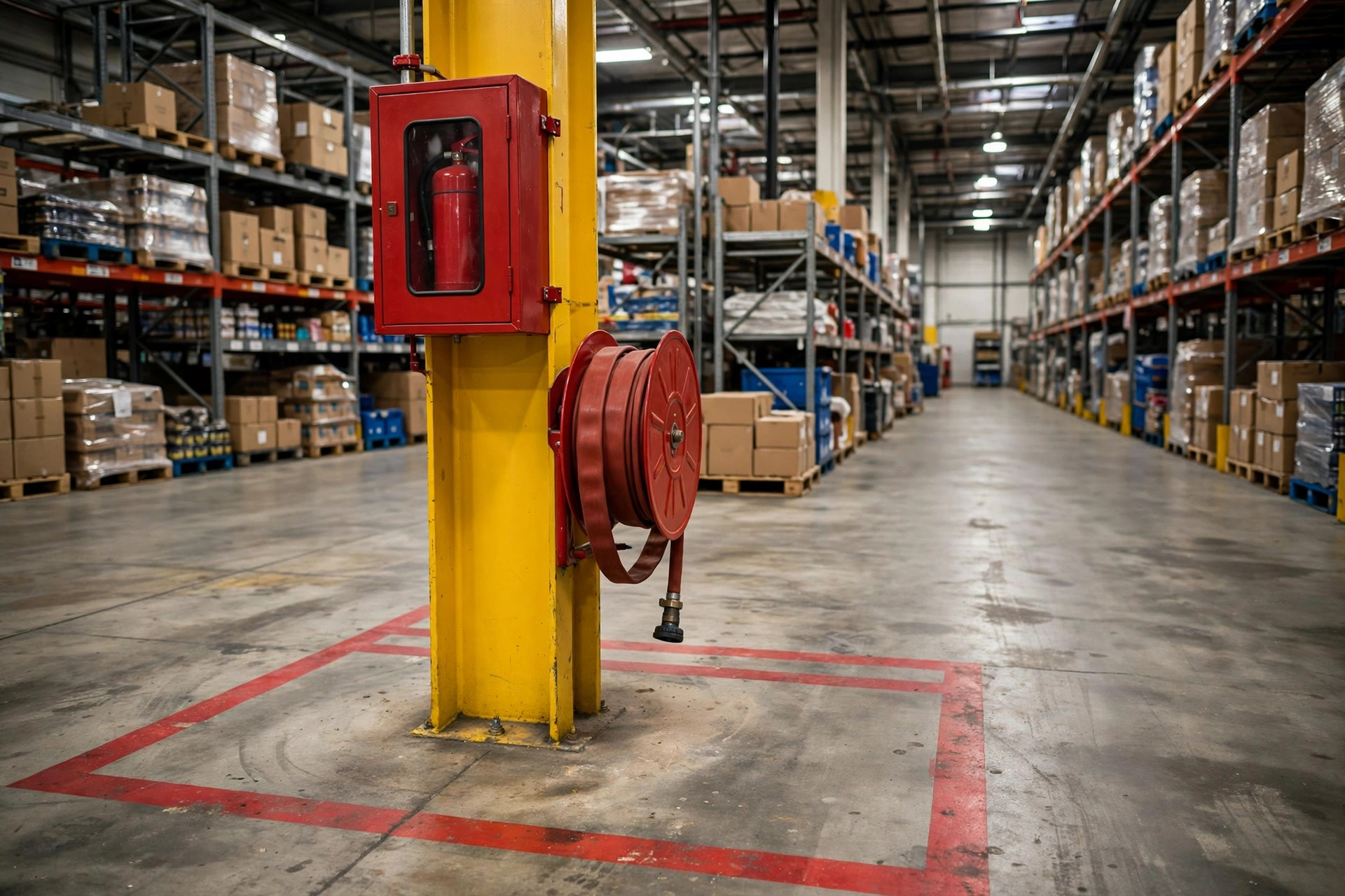 Warehouse Fire & Safety Compliance: 20 Checkpoints Through OSHA's Eyes