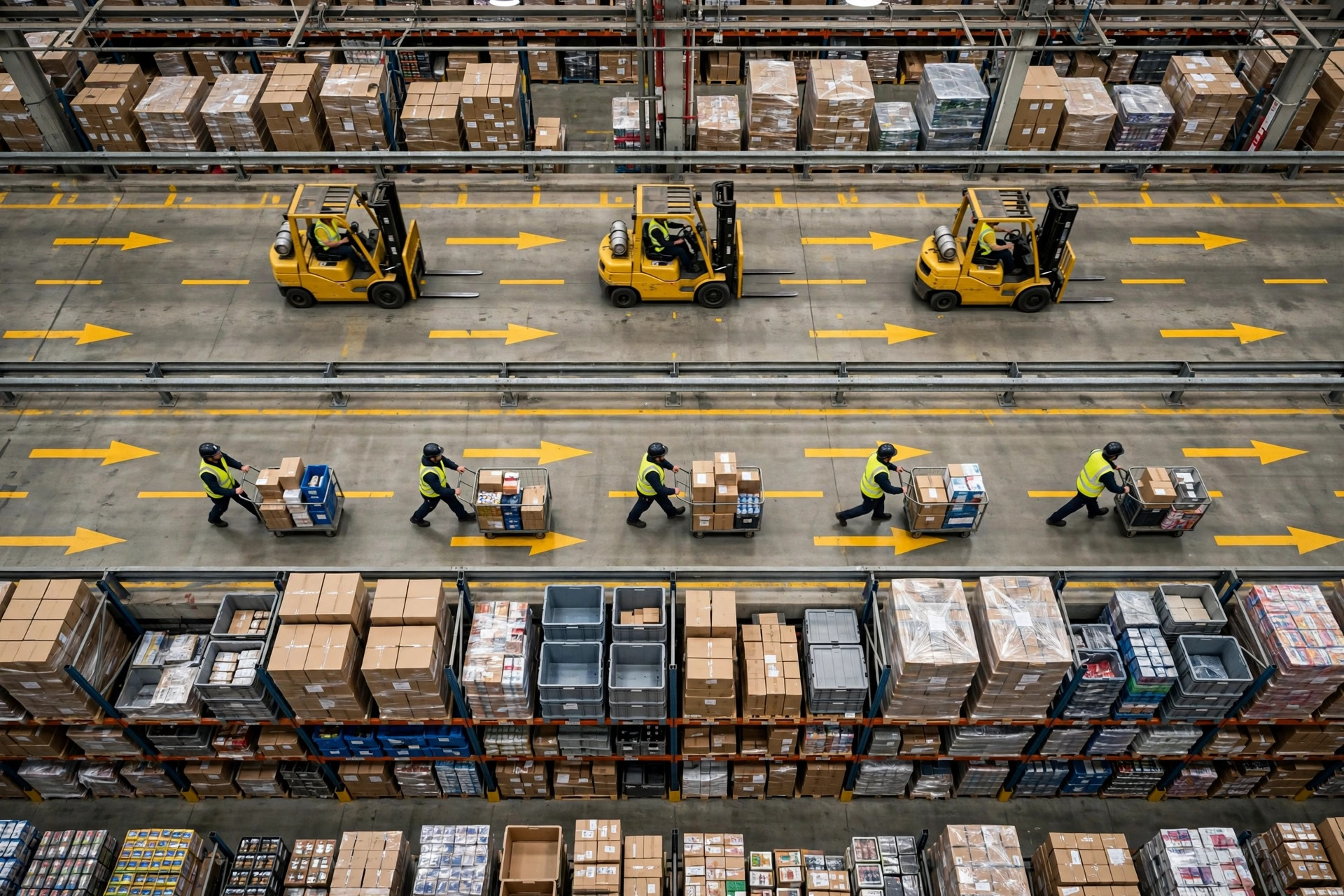 Golden Rules of Warehouse Flow Design
