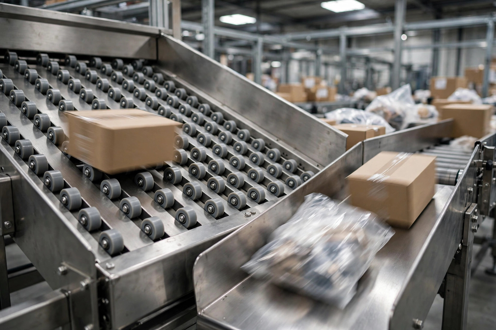 Wheel-Diverter Sortation: The Value King of Small-Parcel Sorting