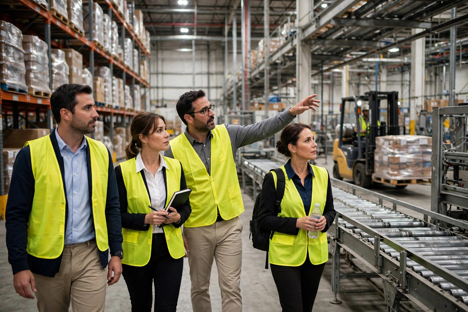 The Seven-Step WMS Selection Method: From Requirements Discovery to Contract Signing