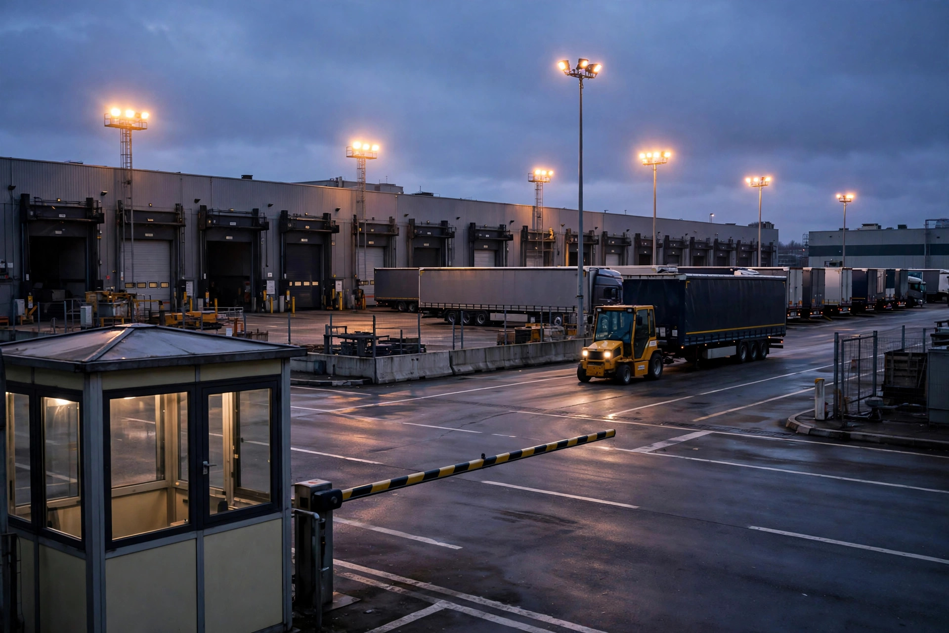What Is a YMS: Why Your Warehouse Needs Eyes Outside the Gate